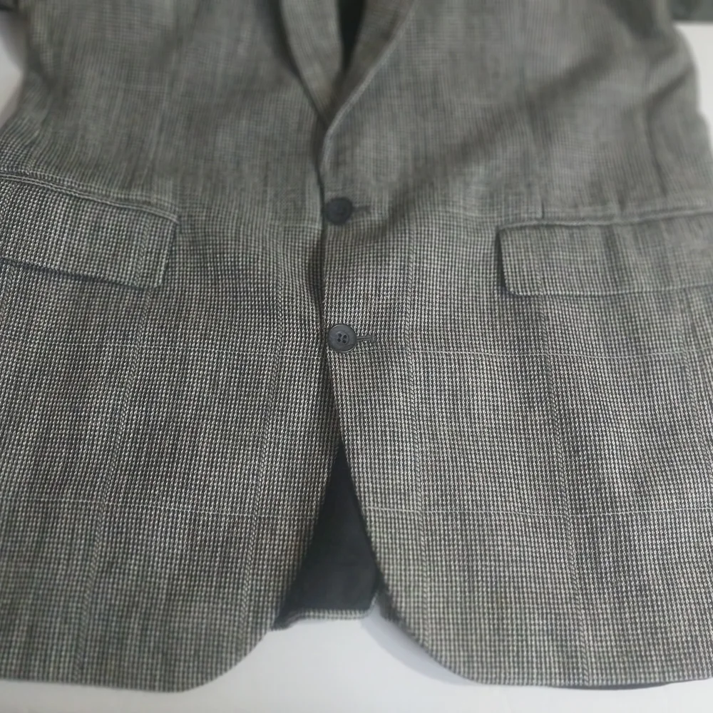 AGGAT IMPERIAL Sophisticated Charcoal Blazer for Men